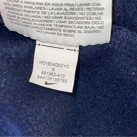 Nike Therma-Fit Hyper Elite Hooded Jacket Men Small Full Zip Performance Run EUC - Picture 5 of 14